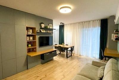 Apartament cu 3 camere semidecomandat, mobilat în Barbu Văcărescu