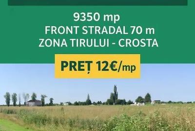 Teren de 9350 mp, în Roman - 1