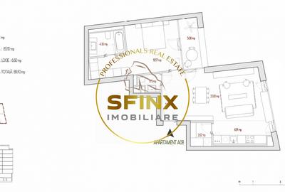 Apartament cu 2 camere semidecomandat în Cișmigiu - 8