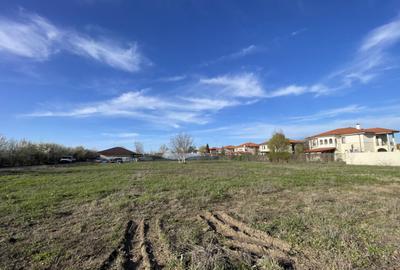 Teren de 2572 mp, în Domnești