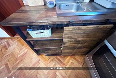 Apartament cu 3 camere, mobilat în Central - 11