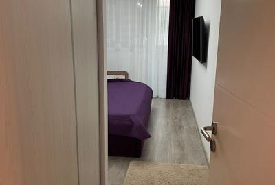 Bloc nou- 3 camere decomandate, mobilat, utilat - 5