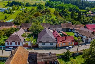 Casa saseasca cu gradina de VANZARE/ Bogata Olteana/ Hoghiz - 2