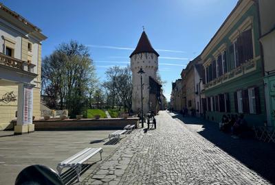 Cladire in centru - 6 apartamente de Lux - str. Tipografilor - Sibiu - 2