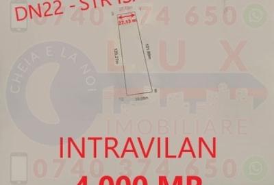 Teren Construcții intravilan de 4000 mp, în Vest