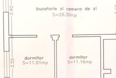 Ocazie - apartament 3 camere parter, Giroc vatra satului - 1