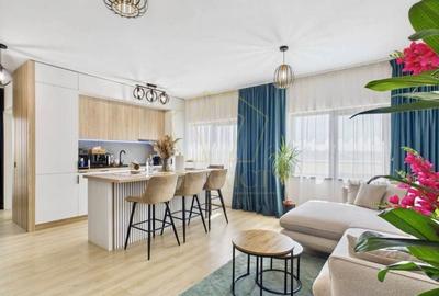 Apartament mobilat cu 2 camere | Terasa 50mp | Dumbravita - 3