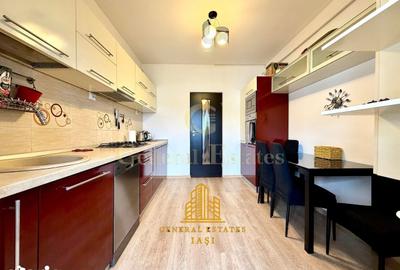 Apartament cu 2 camere decomandat, mobilat în Valea Lupului - 3