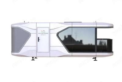 Casa tip Capsula de la View Box Houses - modelul Amalfi - 4