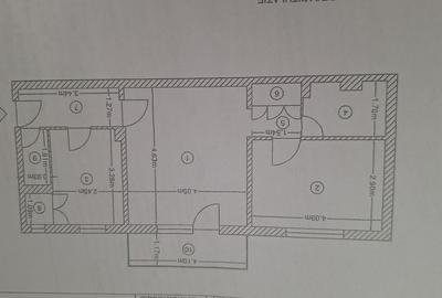 Apartament cu 2 camere semidecomandat în Prundu - 2
