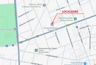 Teren 458 mp cu casa de 164 mp, Str. Razboieni langa Str. Basarabiei - 2