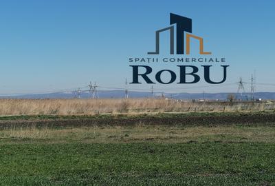 TEREN fotovoltaic 7,14 sau 21-Ha DN 13 # Spatii comerciale RoBU - 2