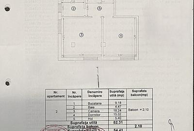 Apartament cu 2 camere decomandat, mobilat în Copou - 13