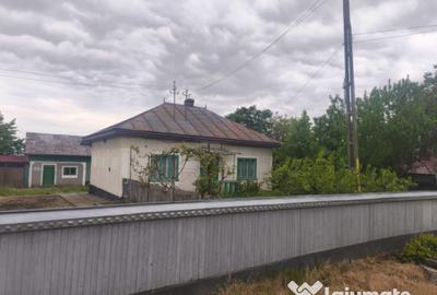 Casă cu 2 camere cu Teren 1600 Mp în Grămești - 3