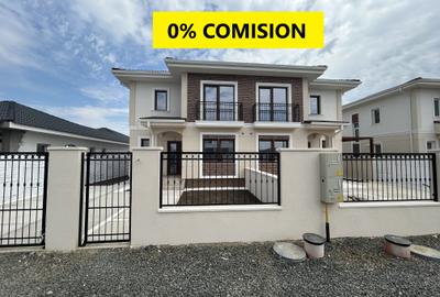 De vanzare duplex la cheie, liber, ocupabil imediat, 4 dormitoare, 3 bai