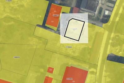 Teren de 900 mp, în Exterior Vest