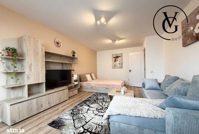 Garsonieră decomandată, mobilată în Titan