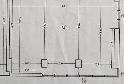 Spa?iu Comercial Cladirea Garibaldi Podu Ro?, Pod Nicolina 100Mp, Vitrina 6ML Spa?iu Comercial Cladirea Garibaldi Podu Ro?, Pod Nicolina 100Mp, Vitrina 6ML - 3