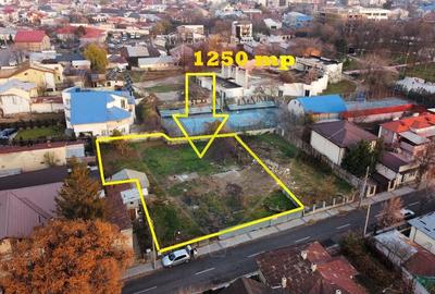 Teren de 1250 mp, în Central