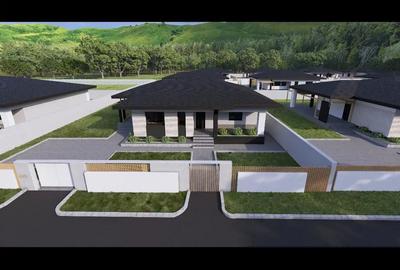 Casă cu 2 camere cu Teren 650 Mp în Chicerea - 2