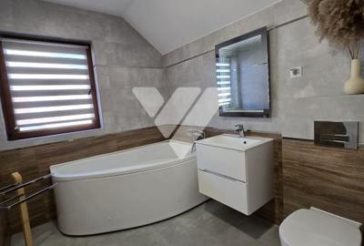 Duplex 150 mp, 4 camere, 3 dormitoare, 3 bai, curte proprie, Șelimbar - 8