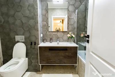 Apartament cu 2 camere decomandat, mobilat în Calea București - 13