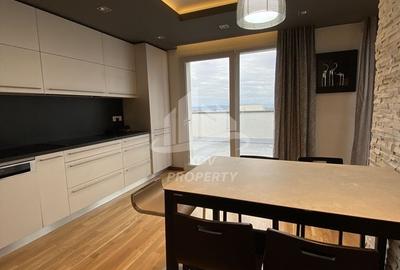 Penthouse cu 3 camere decomandat, mobilat în Șelimbăr - 4