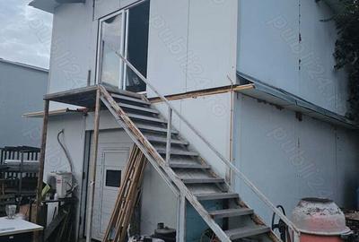 Afumati HALA DN 2 165 mp + 90 mp spatiu birouri ,vestiare, toalete + 250-500 mp platforma betonata. - 1