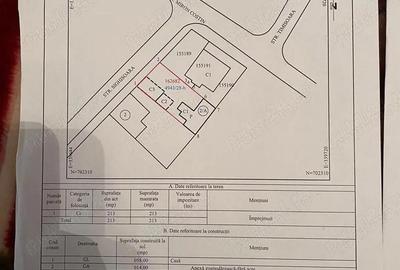 Casă cu 2 camere cu Teren 213 Mp în Titulescu
