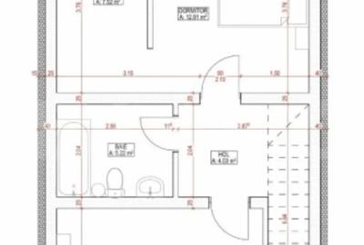 Casă cu 4 camere cu Teren 290 Mp în Giroc