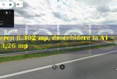 Teren agricol extravilan de 6302 mp, în Rătești - 2