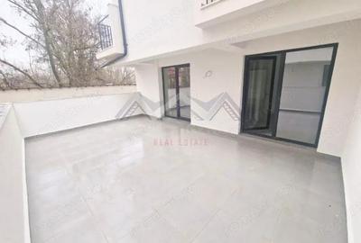 Apartament 3 camere, terasa 31 mp Otopeni central | parcare, comision 0 - 11