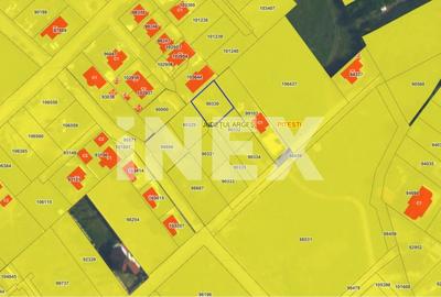 Teren intravilan 469 mp de vanzare - Pitesti, zona Tancodrom - 2