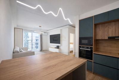Apartament cu 2 camere semidecomandat, mobilat în Între Lacuri - 3