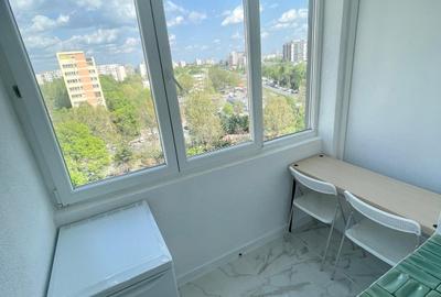 Garsoniera renovata nou mobilata utilata complet 5 min. statia de metrou TITAN - 4