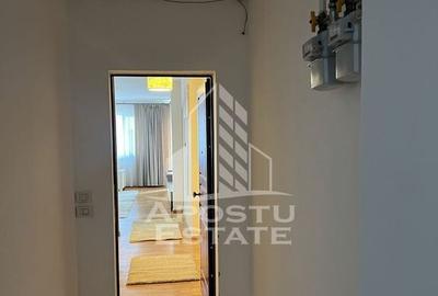 Apartament cu 2 camere semidecomandat în Braytim