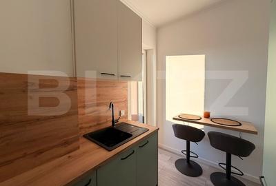 Garsonieră decomandată, mobilată în Rovine - 10