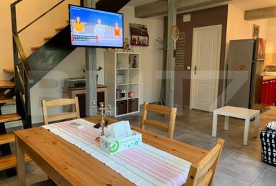 Casă cu 2 camere cu Teren 200 Mp în Central - 15