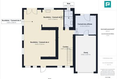 Casă modernă cu 6 camere în Vladimirescu - 18