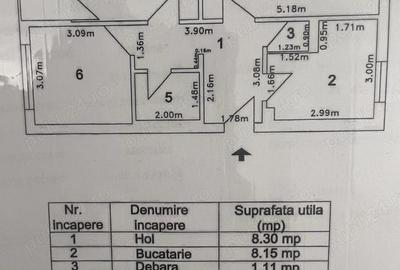 Apartament cu 3 camere decomandat în Drumul Taberei - 1