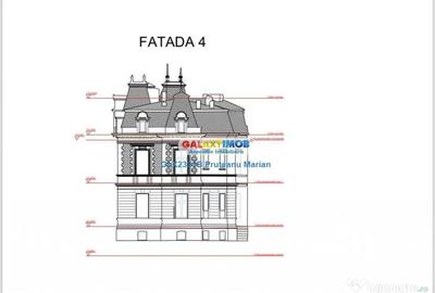 Casă cu 12 camere cu Teren 450 Mp în P-ța Romană - 7