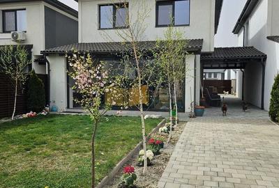 Casa moderna 4 camere 2 bai teren 500 mp terasa si pod in Selimbar - 9