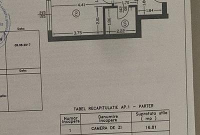 Apartament cu 2 camere semidecomandat, mobilat în Chiajna - 17