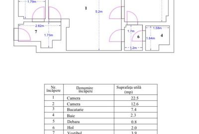 2 camere ultracentral - 57 MP- Magheru - Ocazie - 3