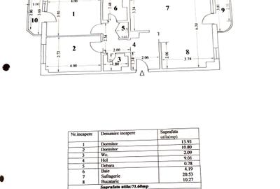 Apartament cu 3 camere decomandat în ICIL - 14