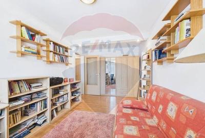 Apartament cu 3 camere semidecomandat, mobilat în Aviatorilor - 1