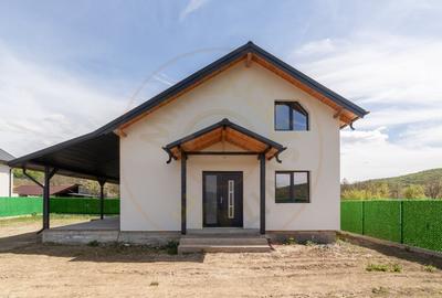 Casă individuală cu 4 camere cu Teren 500 Mp în Drăganu-Olteni - 1