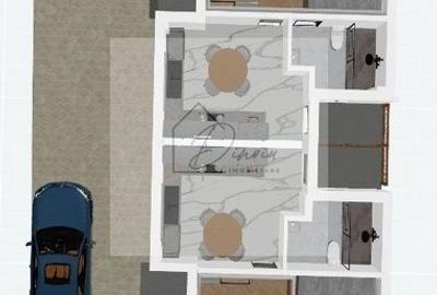 Duplex cu 4 camere cu Canalizare în Străulești - 3