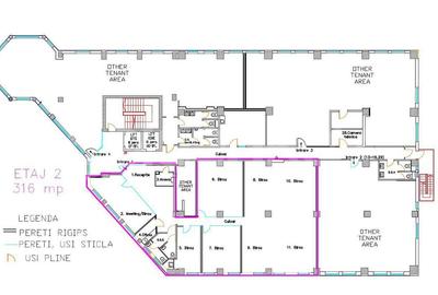 Spațiu comercial, de 240 mp, în Nord - 4