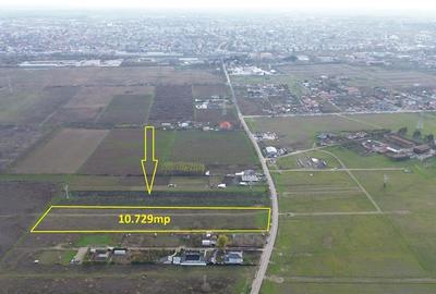 Teren intravilan + extravilan de vanzare in Campineanca str Hotarului - 6